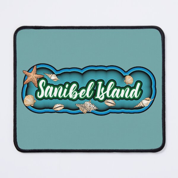 Item preview, Sanibel Island lettering seashells  designed and sold by studioss76.