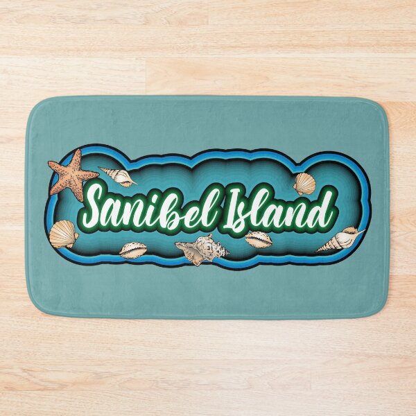 Item preview, Sanibel Island lettering seashells  designed and sold by studioss76.