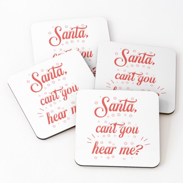 Item preview, santa, cant you hear me? designed and sold by MadameObsidian.