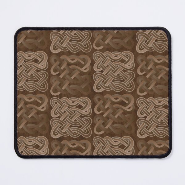 Item preview, LookViking Borre Pattern 1 Brown designed and sold by lookviking.