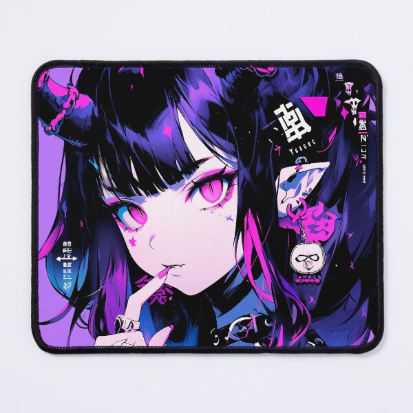 Item preview, Cute anime demon girl designed and sold by iWallGlow.