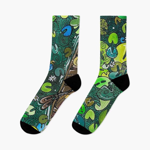 Item preview, Lilly Pads designed and sold by CPascoeArt.