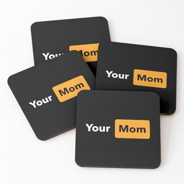 Item preview, Your Mom designed and sold by Bleak Shirt.