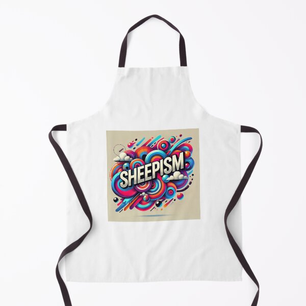 Item preview, Sheepism logo 1 designed and sold by Thpoar.