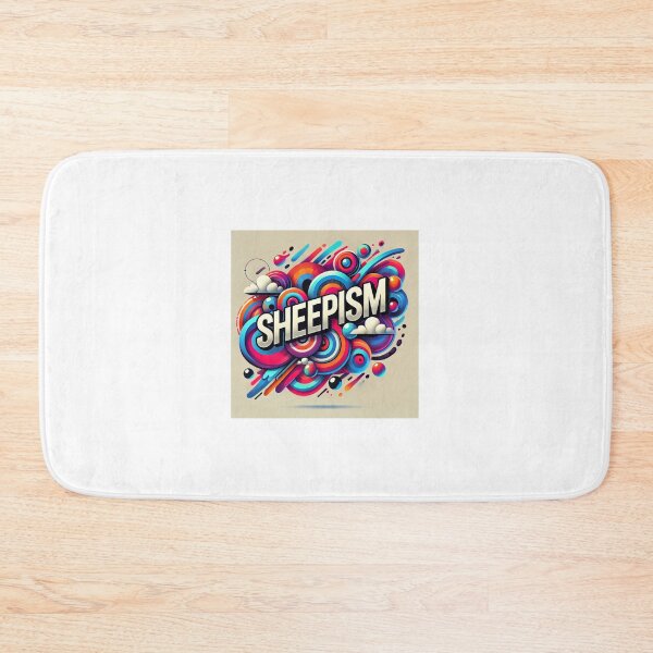 Item preview, Sheepism logo 1 designed and sold by Thpoar.
