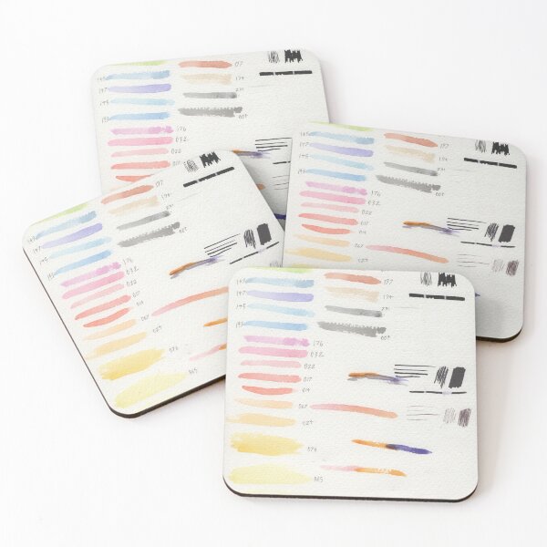 Item preview, swatches designed and sold by FinnleyScribble.