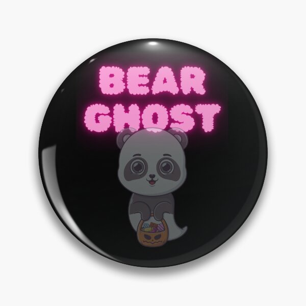 Item preview, Part Bear Part Ghost Part Bear designed and sold by faeriestar.