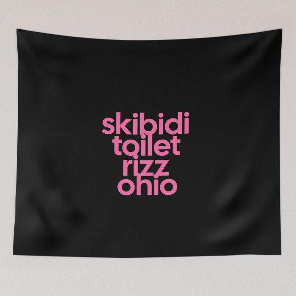 Item preview, Skibidi Toilet Rizz Ohio designed and sold by Primotees.