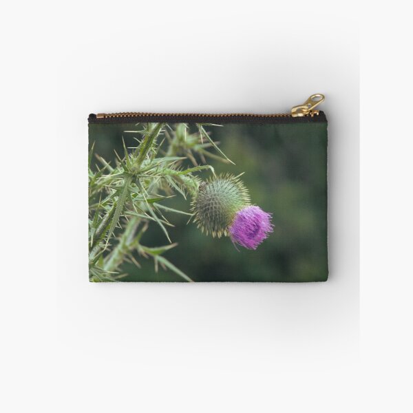 Item preview, Green Thistle with Purple Flower designed and sold by CountyKent.