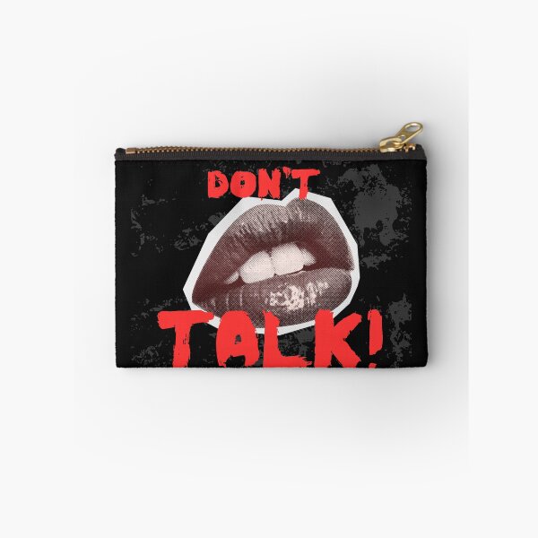 Item preview, DONT TALK T SHIRT FOR HER  designed and sold by AbdeL⭐️⭐️⭐️⭐️.