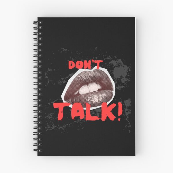 Item preview, DONT TALK T SHIRT FOR HER  designed and sold by AbdeL⭐️⭐️⭐️⭐️.