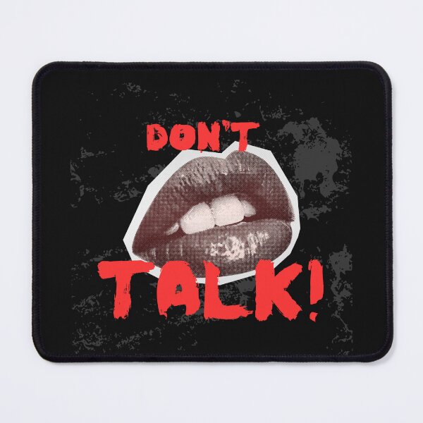 Item preview, DONT TALK T SHIRT FOR HER  designed and sold by AbdeL⭐️⭐️⭐️⭐️.