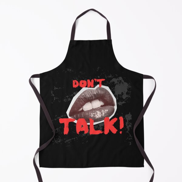 Item preview, DONT TALK T SHIRT FOR HER  designed and sold by AbdeL⭐️⭐️⭐️⭐️.