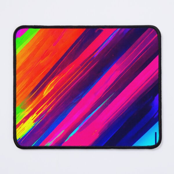 Item preview, Line Pattern Neon designed and sold by UZRWRLD .