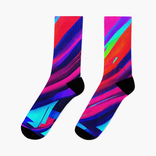 Item preview, Line Pattern Neon designed and sold by UZRWRLD .