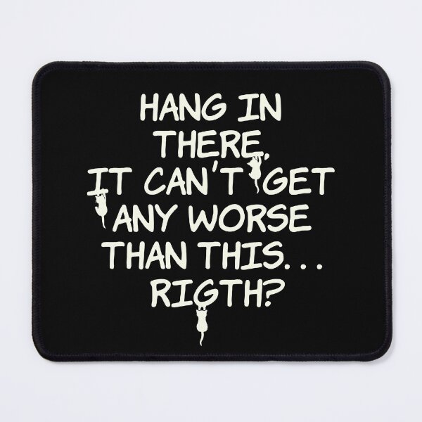 Item preview, Hang In There designed and sold by Hirako Nakatsu.