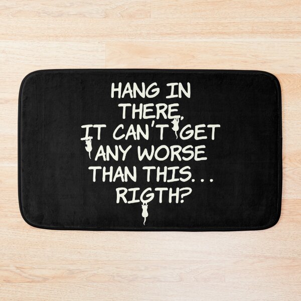 Item preview, Hang In There designed and sold by Hirako Nakatsu.