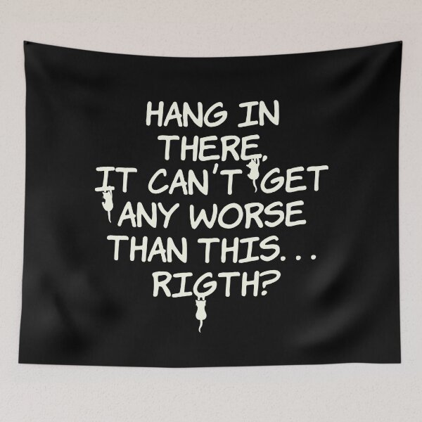 Item preview, Hang In There designed and sold by Hirako Nakatsu.
