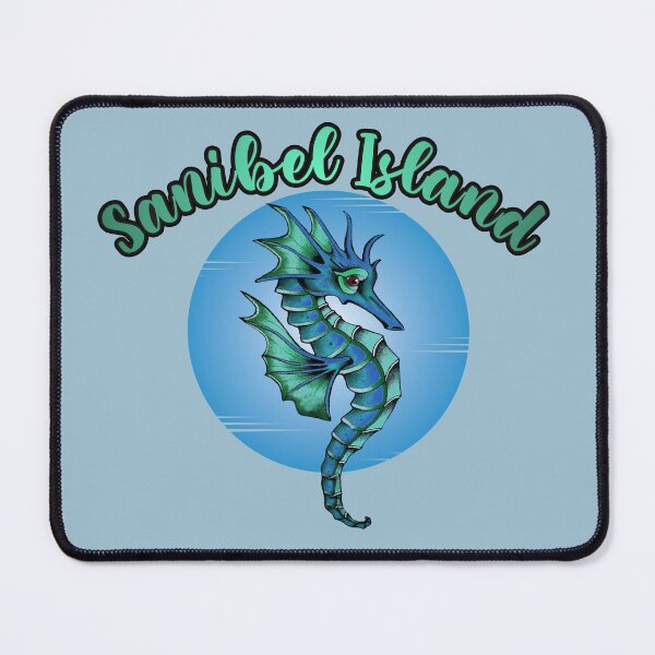 Item preview, Sanibel Island Florida seahorse designed and sold by studioss76.