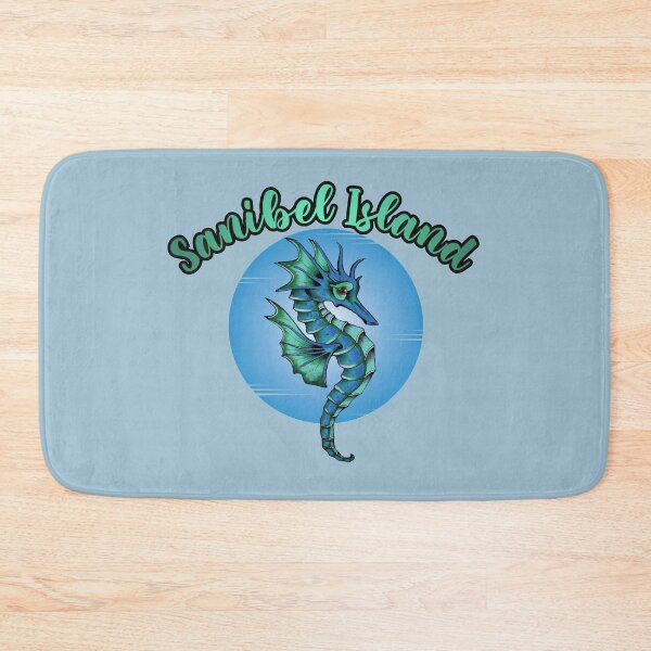 Item preview, Sanibel Island Florida seahorse designed and sold by studioss76.