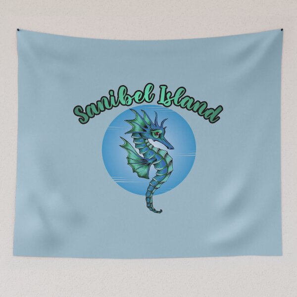 Item preview, Sanibel Island Florida seahorse designed and sold by studioss76.