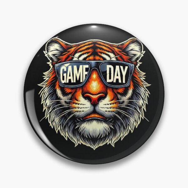 Item preview, Touchdown American Football Game Day Thanksgiving Tiger Cool designed and sold by SztylishDesigns.