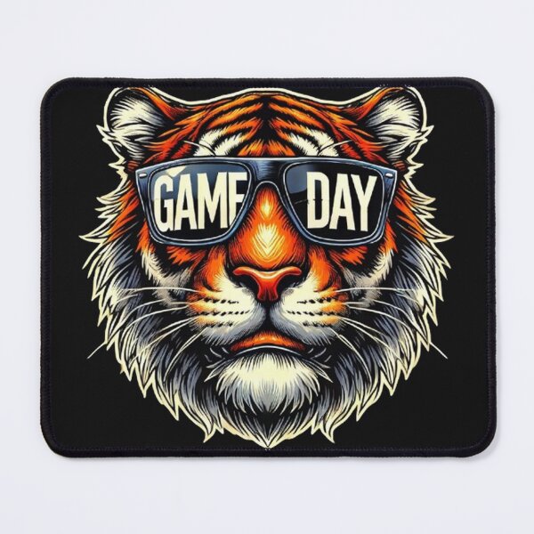 Item preview, Touchdown American Football Game Day Thanksgiving Tiger Cool designed and sold by SztylishDesigns.
