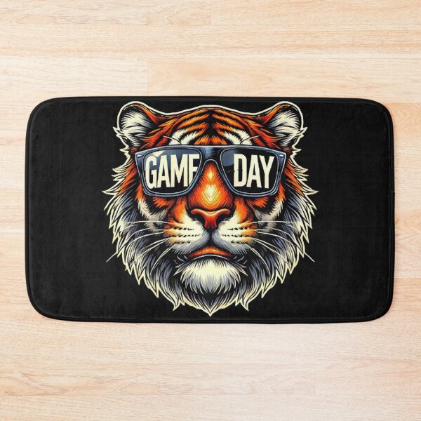 Item preview, Touchdown American Football Game Day Thanksgiving Tiger Cool designed and sold by SztylishDesigns.