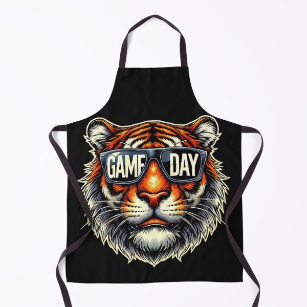 Item preview, Touchdown American Football Game Day Thanksgiving Tiger Cool designed and sold by SztylishDesigns.