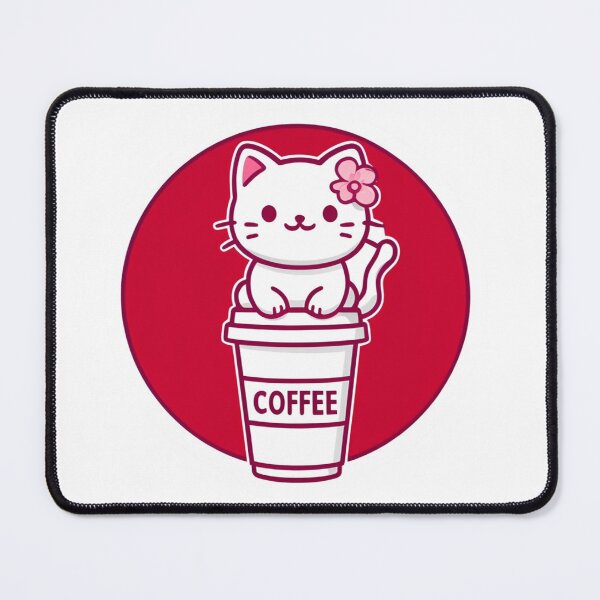 Item preview, Manekineko and coffee designed and sold by 143Japan.