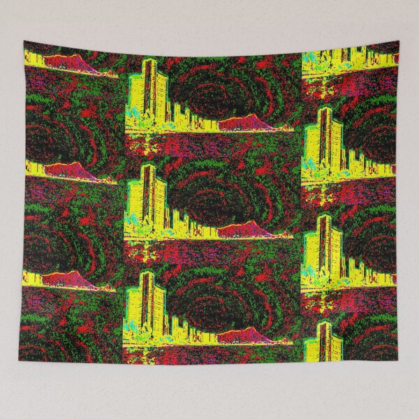 Item preview, Waikiki Blooming VI designed and sold by R-F-B.