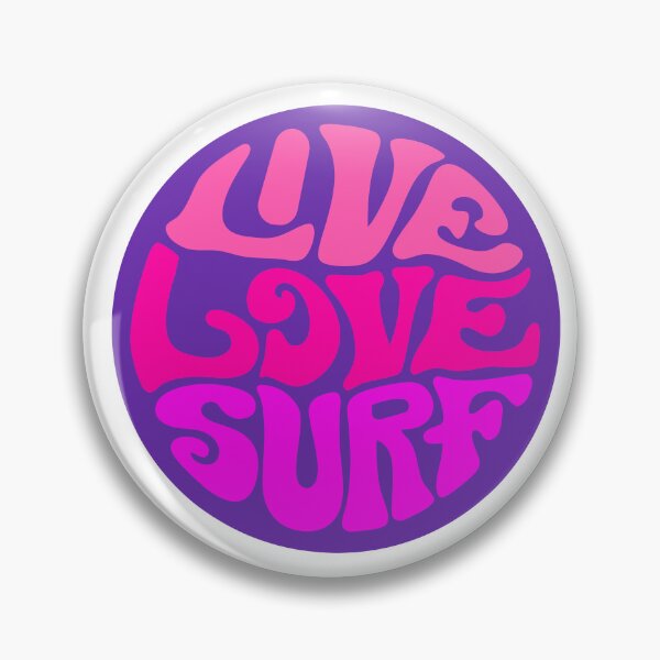 Artikelvorschau, Lebe, liebe, surfen entworfen und verkauft von Timegraf.