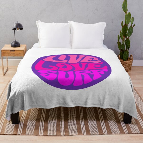 Item preview, Live Love surf designed and sold by Timegraf.