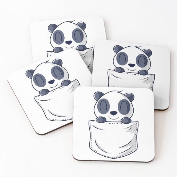 Item preview, Pocket Panda designed and sold by RedPandaTee.