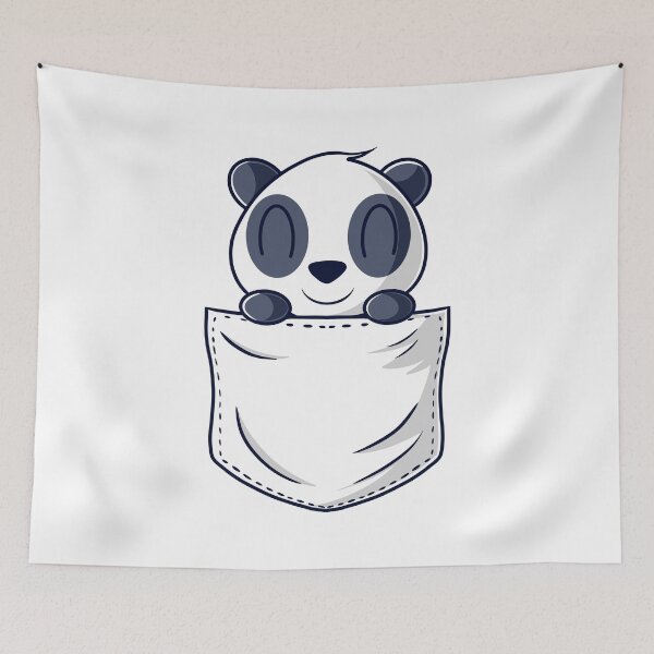 Item preview, Pocket Panda designed and sold by RedPandaTee.