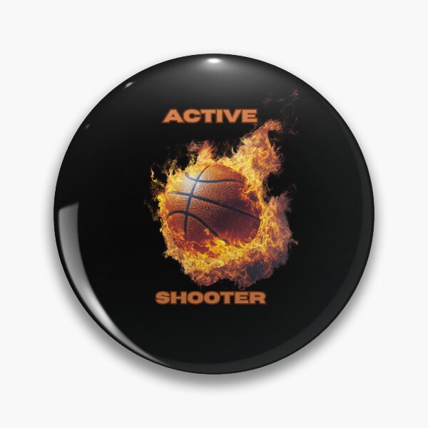 Item preview, Active Shooter Gifts For Basketball Lovers And Fans  designed and sold by MarcinDesign.