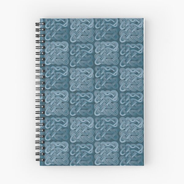 Item preview, LookViking Borre Pattern 1 Blue designed and sold by lookviking.