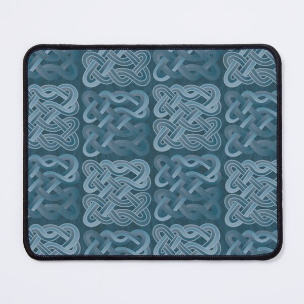 Item preview, LookViking Borre Pattern 1 Blue designed and sold by lookviking.