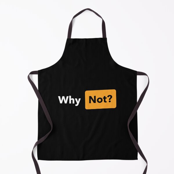 Item preview, Why Not? - Pleasure Hub designed and sold by Bleak Shirt.