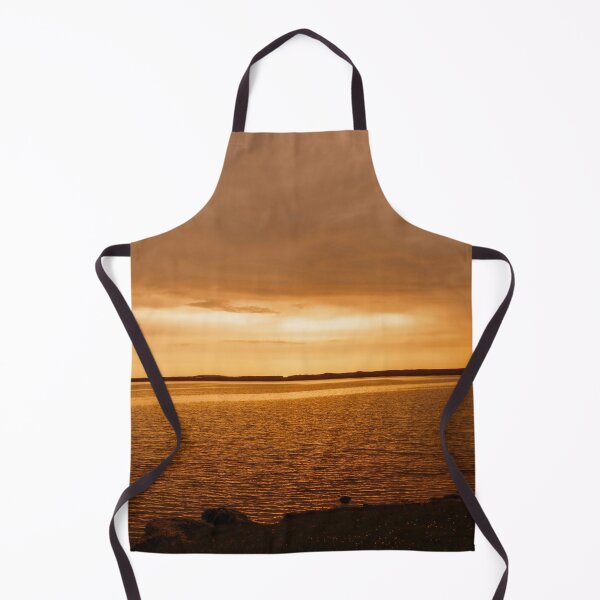 Item preview, Berneray Dusk across the Loch Bhuirgh designed and sold by Kasia Design.
