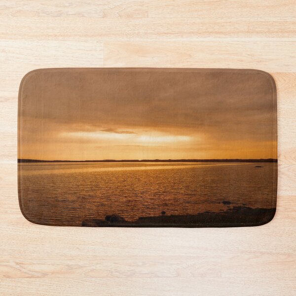 Item preview, Berneray Dusk across the Loch Bhuirgh designed and sold by Kasia Design.