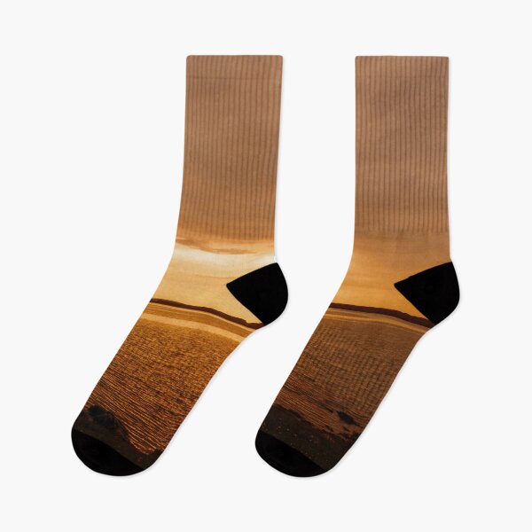 Item preview, Berneray Dusk across the Loch Bhuirgh designed and sold by Kasia Design.