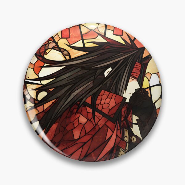 Item preview, Stained Glass Vincent designed and sold by SchellStation.