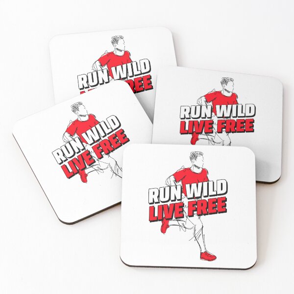 Item preview, Run Wild Live Free  designed and sold by SzyMazDesign.
