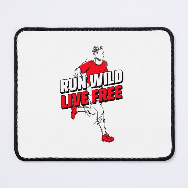 Item preview, Run Wild Live Free  designed and sold by SzyMazDesign.