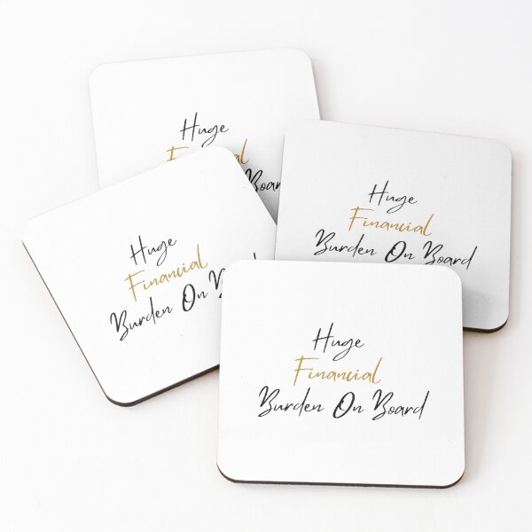 Item preview, Copy of HUGE FINANCIAL BURDEN ON BOARD designed and sold by O-SHOP.