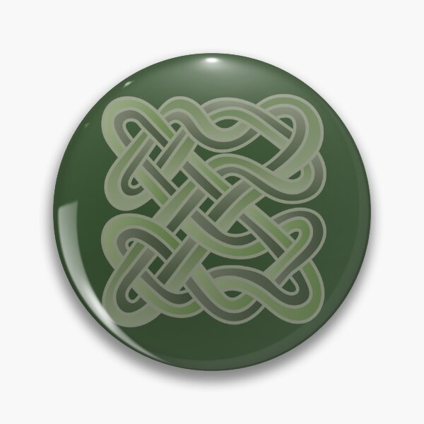 Item preview, LookViking Borre Pattern 1 Green designed and sold by lookviking.