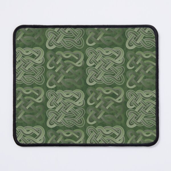 Item preview, LookViking Borre Pattern 1 Green designed and sold by lookviking.