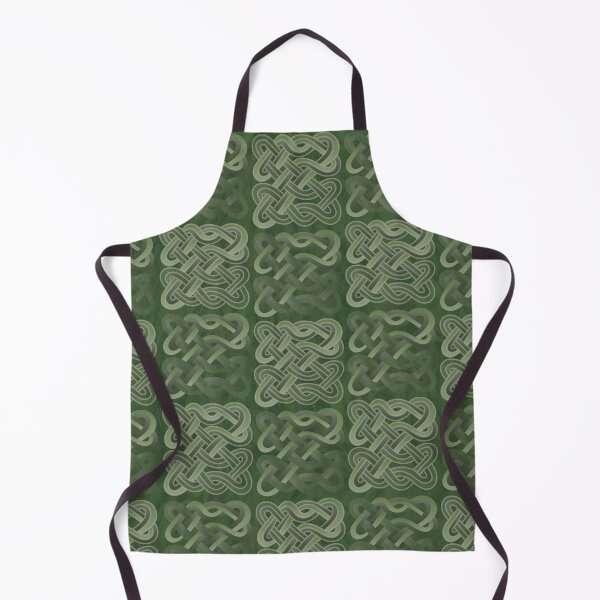 Item preview, LookViking Borre Pattern 1 Green designed and sold by lookviking.