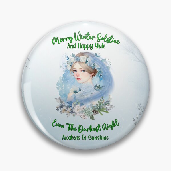 Item preview, Merry Winter Solstice and Happy Yule designed and sold by MysticOzzy.